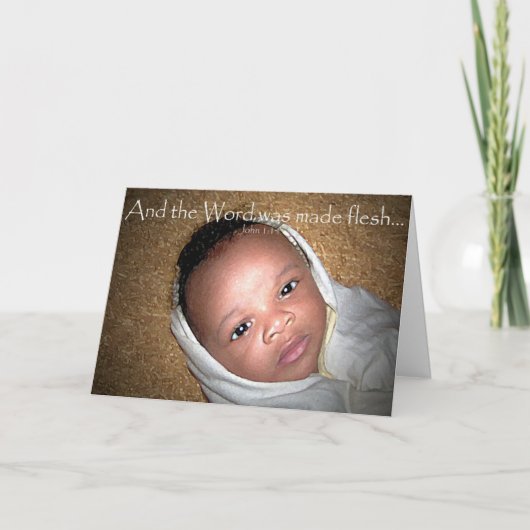 ベビーイエスオンザヘイ シーズンカード (正面)