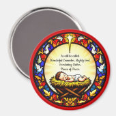 ベビーイエスキースプリンスラウンドギフト マグネット (正面/裏面)