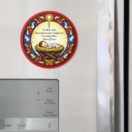 ベビーイエスキースプリンスラウンドギフト マグネット