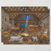 ベビーイエスマンガーホーリーナイトクリスマス出生 (正面/裏面)