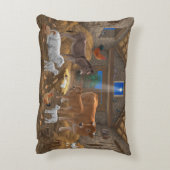 ベビーイエスマンガーホーリーナイトクリスマス出生 アクセントクッション (裏面(縦))