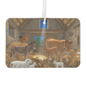 ベビーイエスマンガーホーリーナイトクリスマス出生 カーエアーフレッシュナー (裏面)