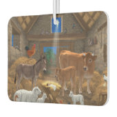 ベビーイエスマンガーホーリーナイトクリスマス出生 カーエアーフレッシュナー (左)