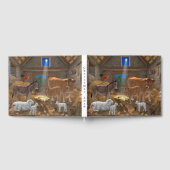 ベビーイエスマンガーホーリーナイトクリスマス出生 ゲストブック (全面)