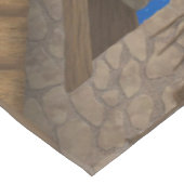 ベビーイエスマンガーホーリーナイトクリスマス出生 テーブルクロス (アングル)