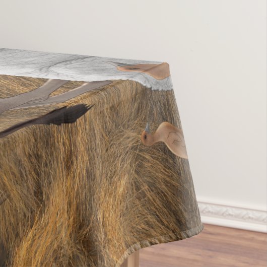 ベビーイエスマンガーホーリーナイトクリスマス出生 テーブルクロス (インサイチュ)