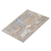 ベビーイエスマンガーホーリーナイトクリスマス出生 ノートパッド (アングル)