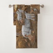 ベビーイエスマンガーホーリーナイトクリスマス出生 バスタオルセット (インサイチュ)