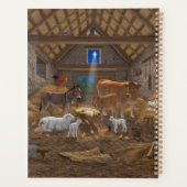 ベビーイエスマンガーホーリーナイトクリスマス出生 プランナー手帳 (裏面)