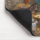 ベビーイエスマンガーホーリーナイトクリスマス出生 マウスパッド (コーナー)