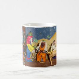 ベビーイエスメリースリーキングスクリスマス出生 コーヒーマグカップ