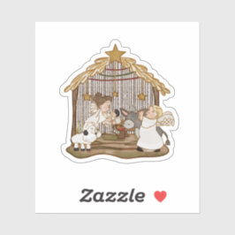 ベビーイエス出生シール シール