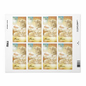 ベビーイエス出生ラブス&ドンキーギフトラベル ラベル (フルシート)