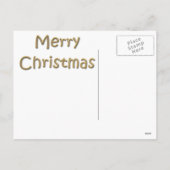 ベビーイエス様 シーズンポストカード (裏面)