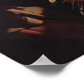 ベビーイエス・イン・マンガー・アート・ポスター ポスター (角)