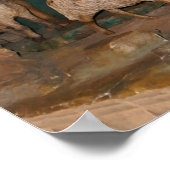 ベビーイエス・オブ・ナザレ・イン・ザ・ベツレヘム・マンガー ポスター (角)