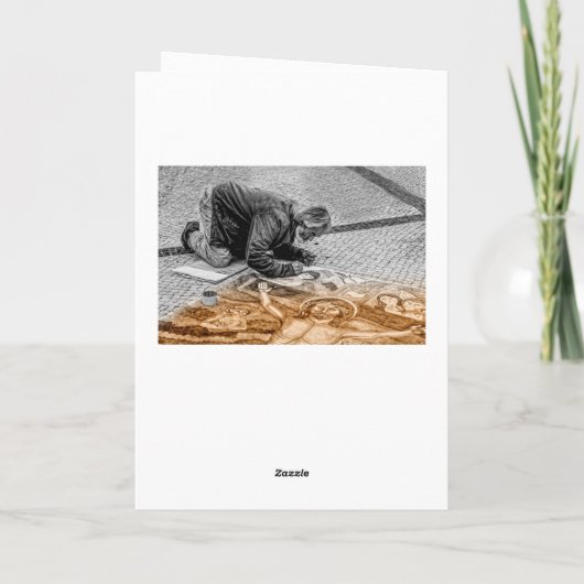 ベビーイエス・キリストおよび聖母マリアのクリスマスカード シーズンカード (裏面)