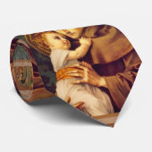 ベビーイエス・キリストが付いているパドゥアのセントアンソニー ネクタイ (ロール)