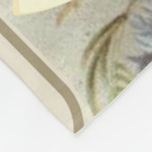 ベビーイエス・キリストとのパーソナライズで新しいマドンナメリー フリースブランケット (角)