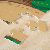 ベビーイエス・キリストの出生の甘い場面 ジグソーパズル (側面)