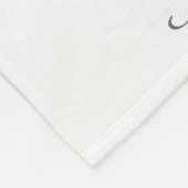 ベビーイエス・キリストを持つ新しい母メリー フリースブランケット (角)