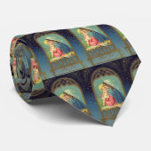 ベビーイエス・キリストを握っている出生メリー ネクタイ (ロール)