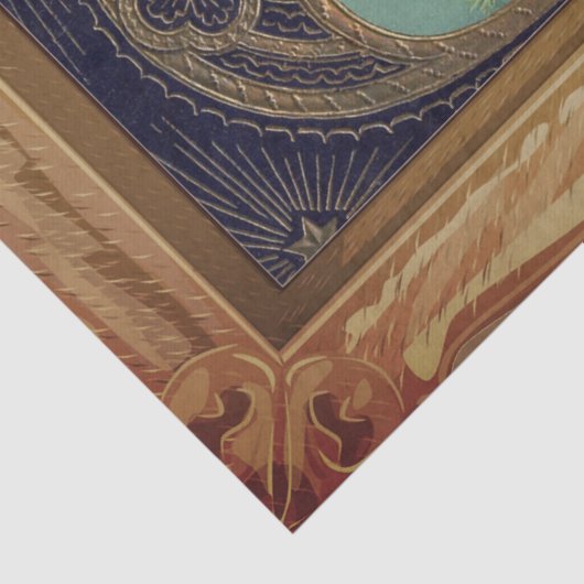 ベビーイエス・キリストを握っている出生メリー 薄葉紙 (詳細)