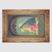 ベビーイエス・キリストを握っている出生メリー 薄葉紙 (正面)