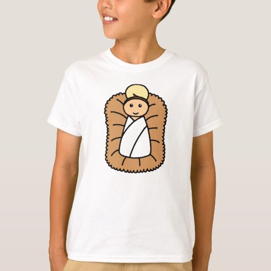 ベビーイエス・キリスト Tシャツ (正面)