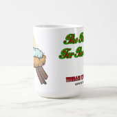 ベビーイエス： コーヒーマグカップ (中央)