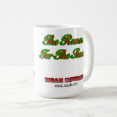 ベビーイエス： コーヒーマグカップ (正面右)