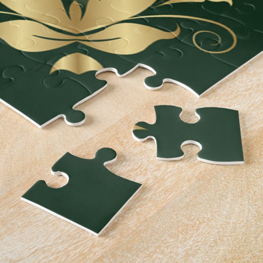 ベビーイエス・マリア・ヨセフ~聖なる家族~ ジグソーパズル (側面)