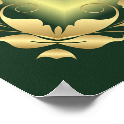 ベビーイエス・マリア・ヨセフ～聖なる家族～ ポスター (角)