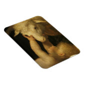 ベビーイエスtouch子羊(2) マグネット (右側)