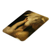 ベビーイエスtouch子羊(2) マグネット (左側)