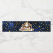 ベビーイエズインザマンガー出生ウォーターボトル ペットボトルラベル (シングルラベル)