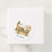 ベビーイエズインマンガーメッセージカード フェイバータグ (インサイチュ)