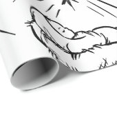 ベビーイエズインマンガーラッピング紙 ラッピングペーパー (ロールコーナー)