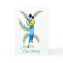 ベビーイエズスクリスマスカード