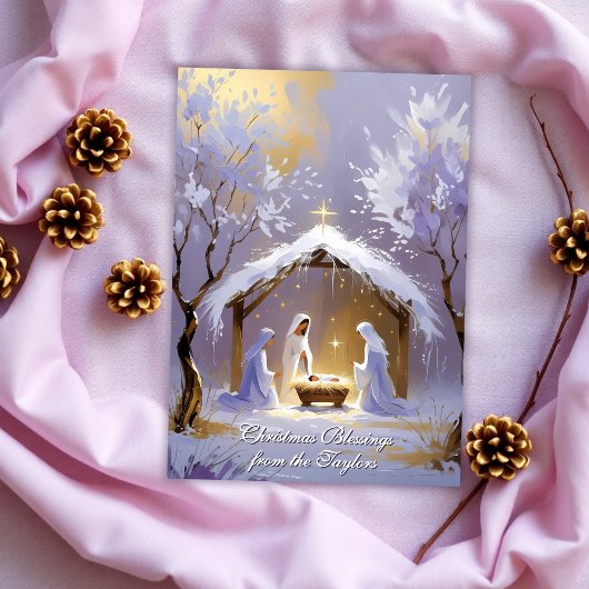 ベビーイエズス宗教聖なる書物、 経典カトリック聖降誕祭 シーズンカード