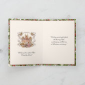 ベビーイエズズウィズエンジェルズヴィンテージホリーベリー シーズンカード (内部)