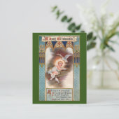 ベビーイエズホリデーポストカード シーズンポストカード (スタンド正面)