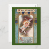 ベビーイエズホリデーポストカード シーズンポストカード (正面/裏面)