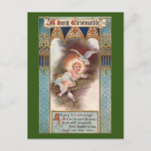 ベビーイエズホリデーポストカード シーズンポストカード (正面)