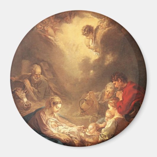 ベビーイエズマグネット マグネット (正面)