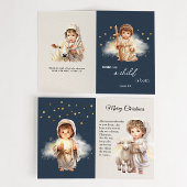 ベビーイエズメリークリスマス シーズンカード