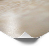 ベビーイエローラブラドール子犬の腹に置く フォトプリント            (角)