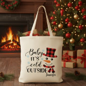 ベビーイズコールドアウターカスタムホリデイ トートバッグ