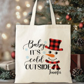 ベビーイズコールドアウターカスタムホリデイ トートバッグ