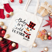 ベビーイズコールドアウターカスタムホリデイ トートバッグ